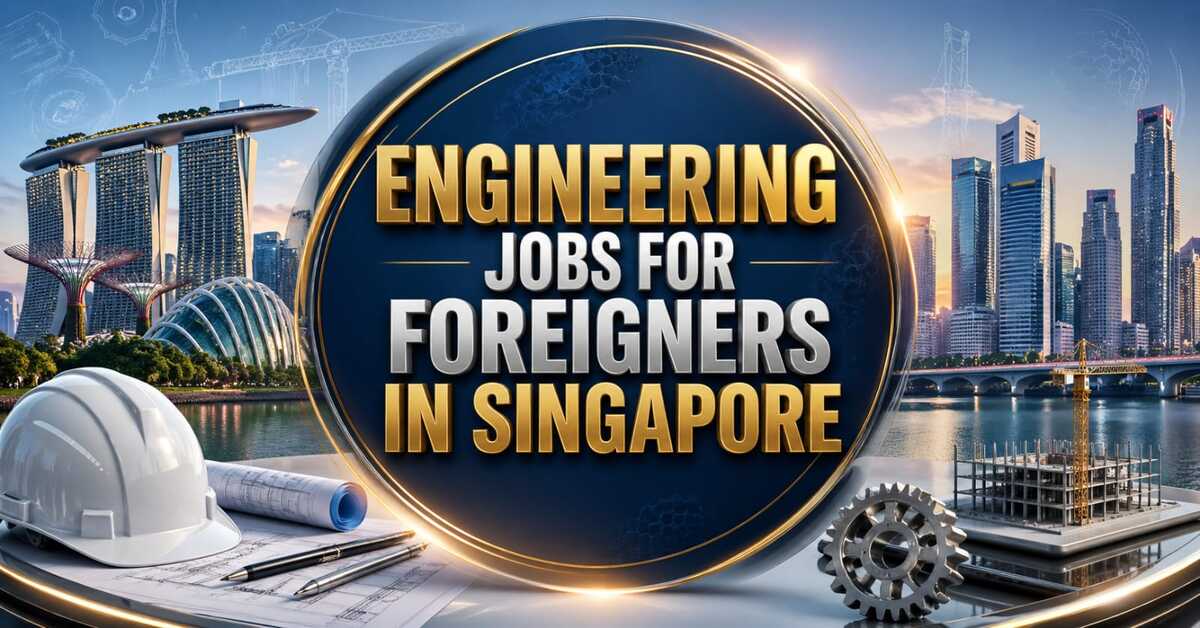 Engineering Jobs For Foreigners in Singapore