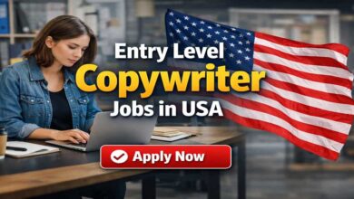 Entry Level Copywriter Jobs in USA