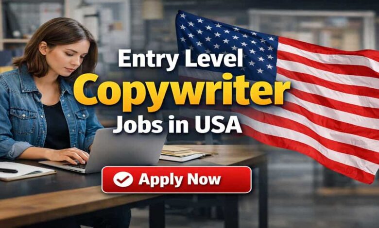 Entry Level Copywriter Jobs in USA