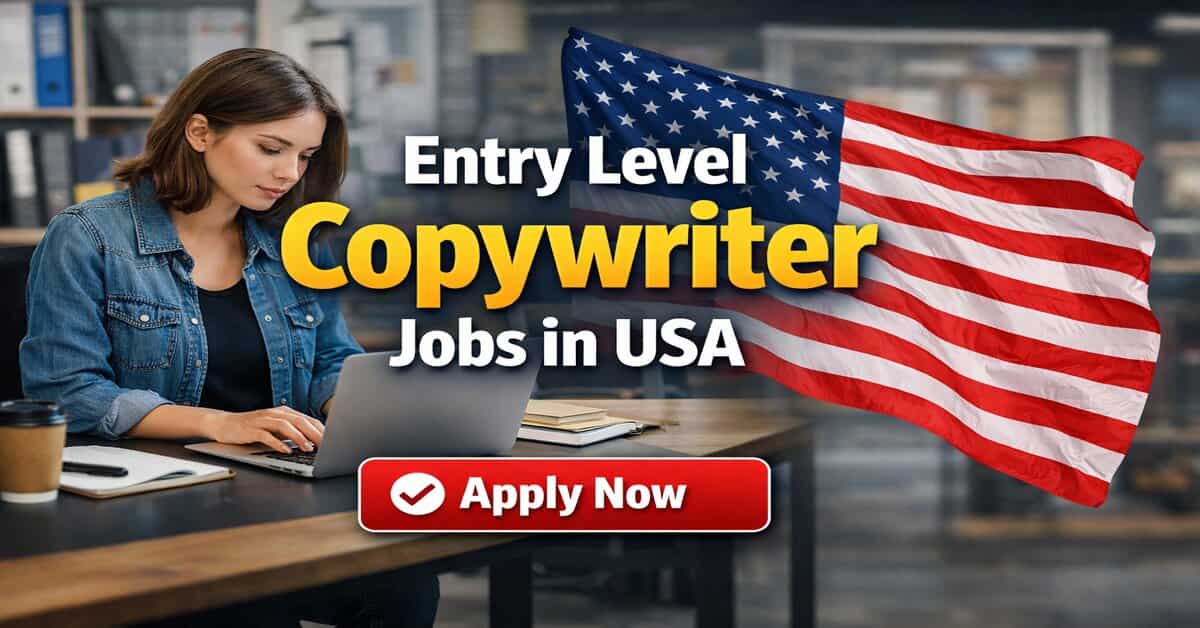 Entry Level Copywriter Jobs in USA