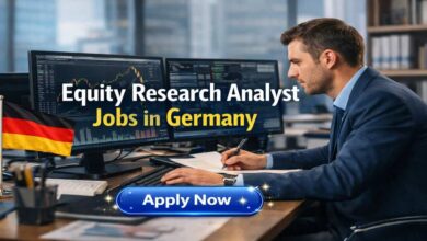 Equity Research Analyst Jobs in Germany