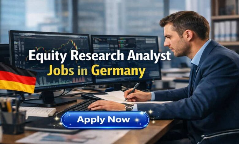 Equity Research Analyst Jobs in Germany