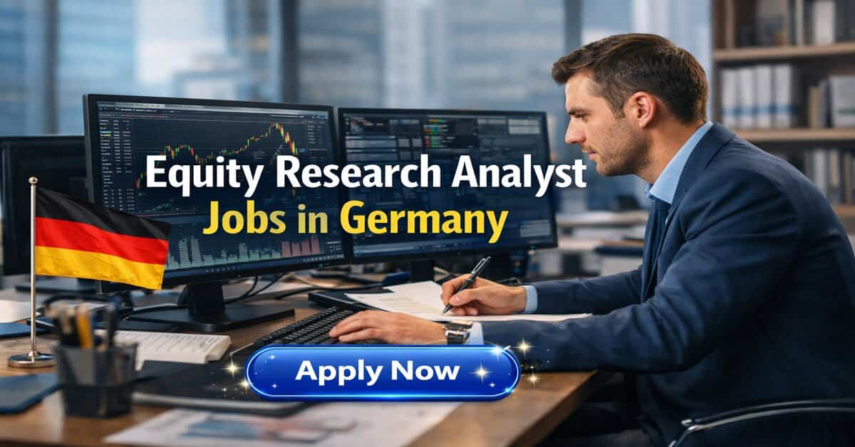 Equity Research Analyst Jobs in Germany