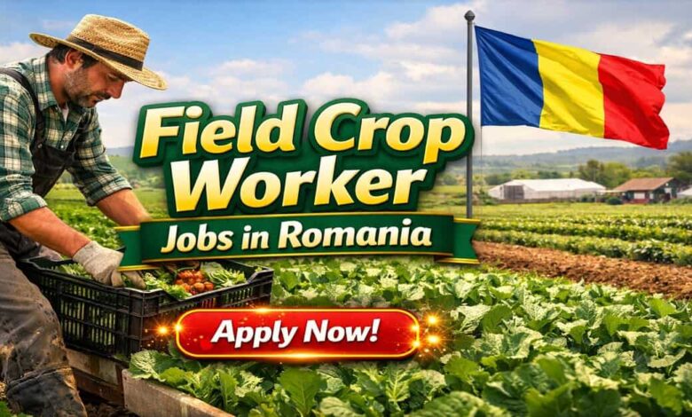 Field Crop Worker Jobs in Romania