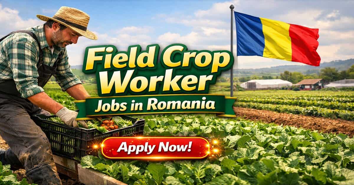 Field Crop Worker Jobs in Romania
