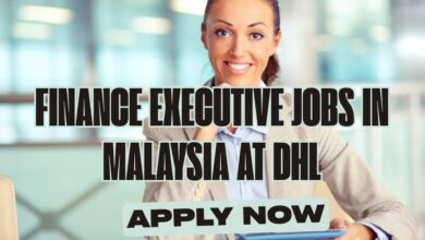 Finance Executive Jobs in Malaysia at DHL