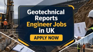 Geotechnical Reports Engineer Jobs in UK