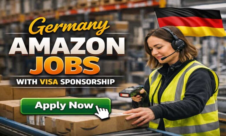 Germany Amazon Jobs with Visa Sponsorship