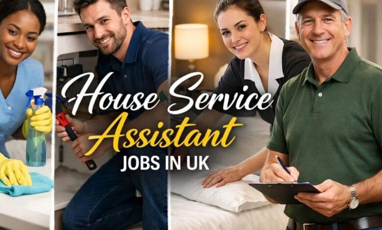 House Service Assistant Jobs in UK