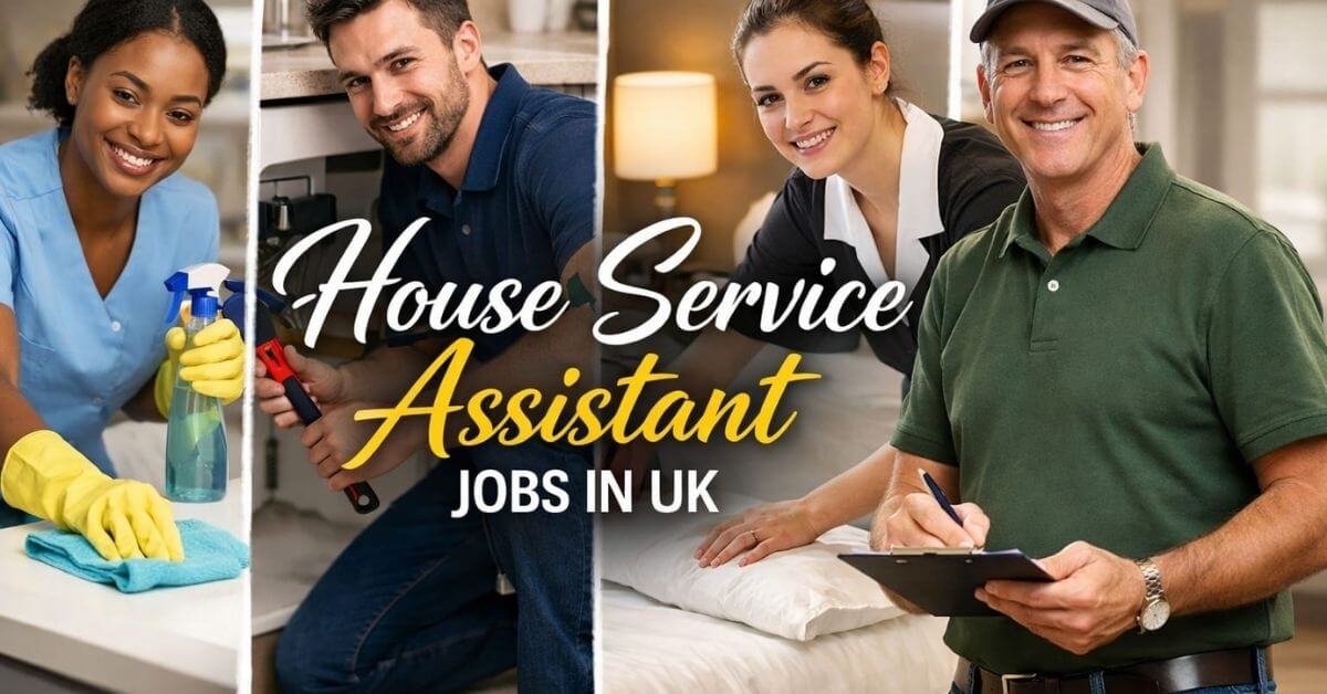 House Service Assistant Jobs in UK
