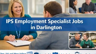 IPS Employment Specialist Jobs in Darlington