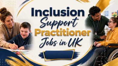 Inclusion Support Practitioner Jobs in UK