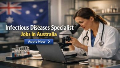 Infectious Diseases Specialist Jobs in Australia