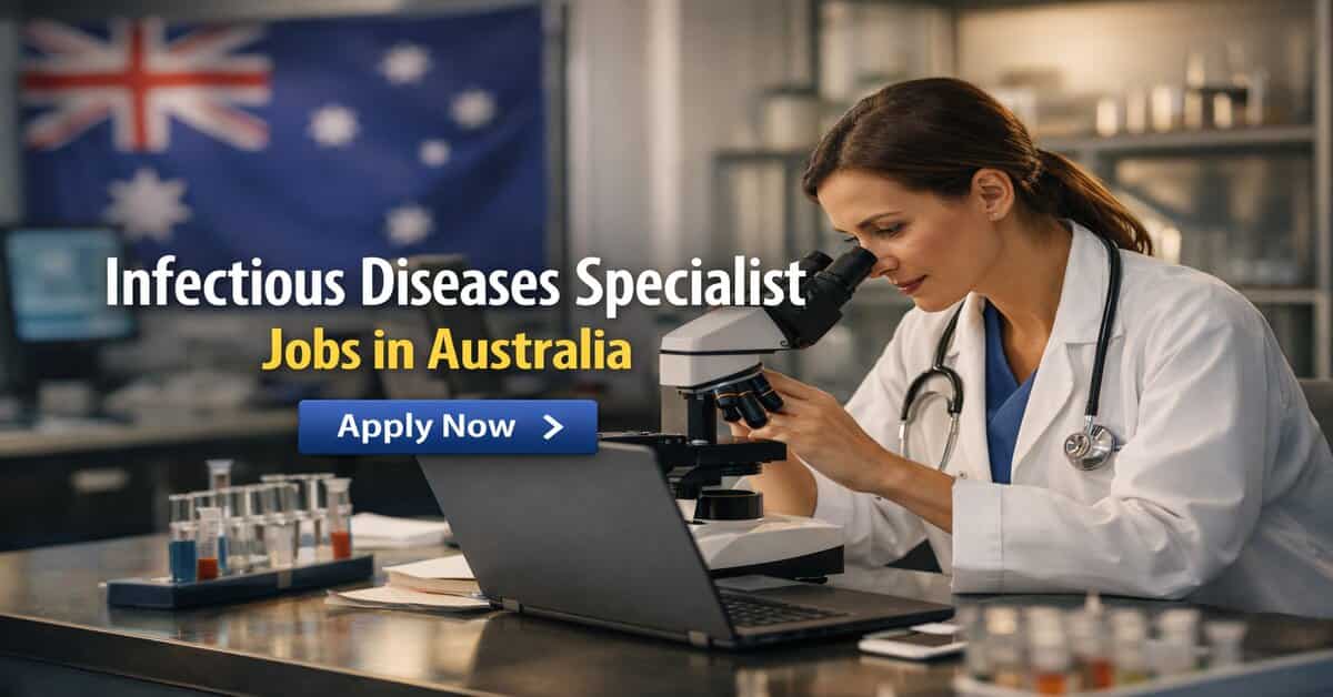 Infectious Diseases Specialist Jobs in Australia