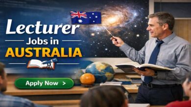 Lecturer Jobs in Australia
