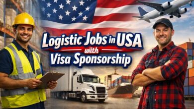 Logistic Jobs in USA with Visa Sponsorship