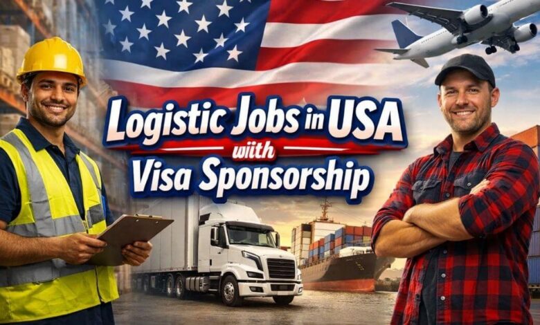 Logistic Jobs in USA with Visa Sponsorship