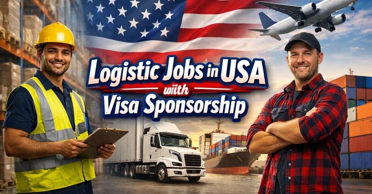 Logistic Jobs in USA with Visa Sponsorship