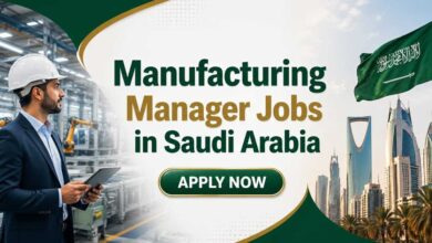 Manufacturing Manager Jobs in Saudi Arabia