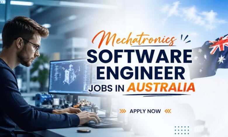 Mechatronics Software Engineer Jobs in Australia