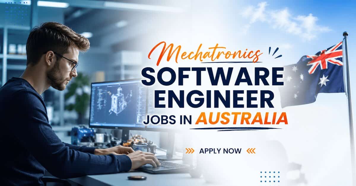 Mechatronics Software Engineer Jobs in Australia