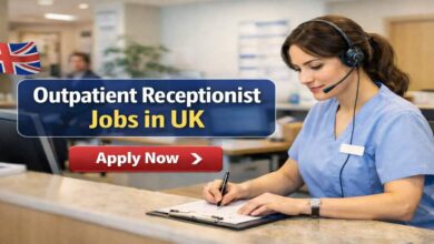 Outpatient Receptionist Jobs in UK