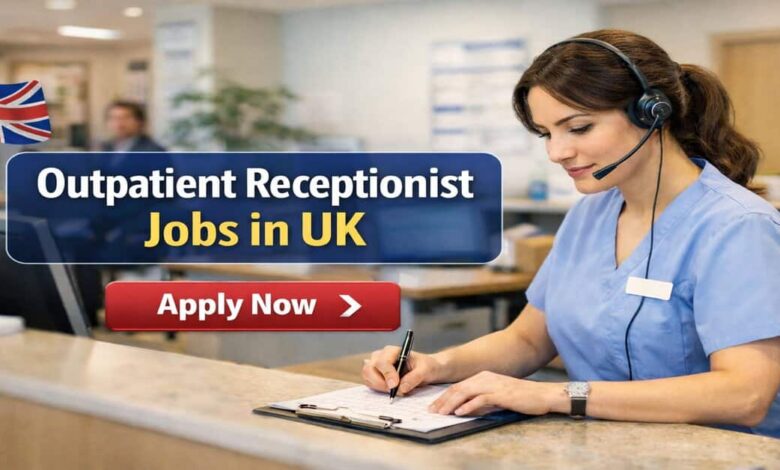 Outpatient Receptionist Jobs in UK