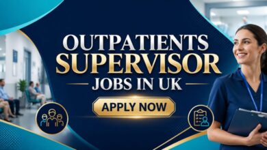 Outpatients Supervisor Jobs in UK