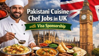 Pakistani Cuisine Chef Jobs in UK with Visa Sponsorship