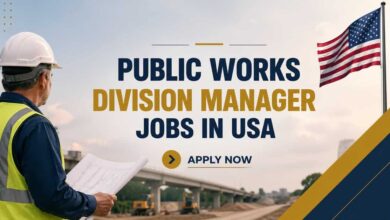 Public Works Division Manager Jobs in USA