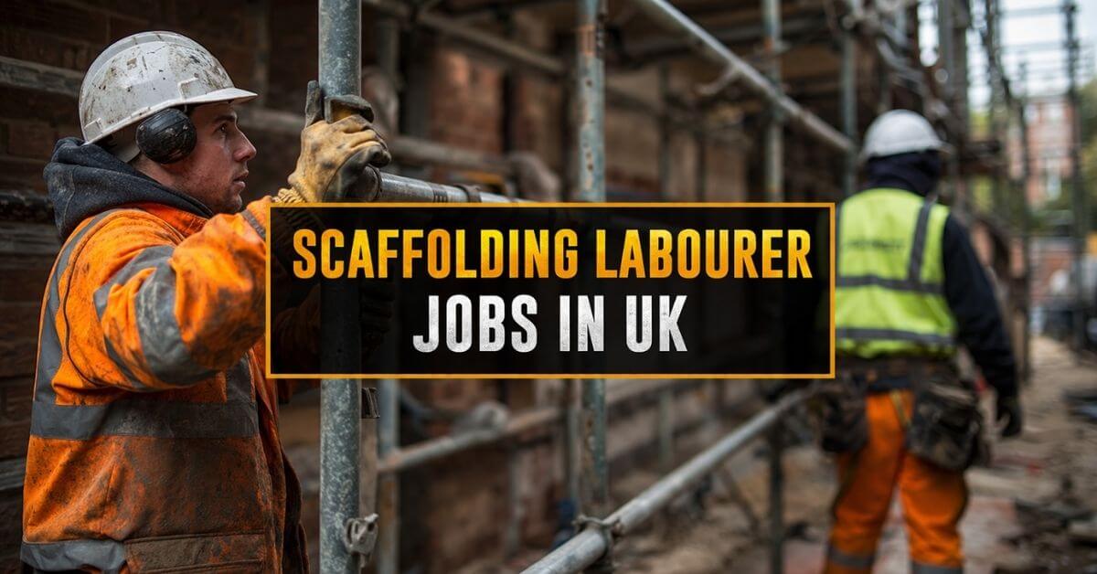 Scaffolding Labourer Jobs in UK