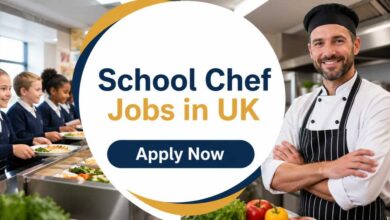 School Chef Jobs in UK
