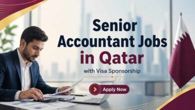 Senior Accountant Jobs in Qatar with Visa Sponsorship