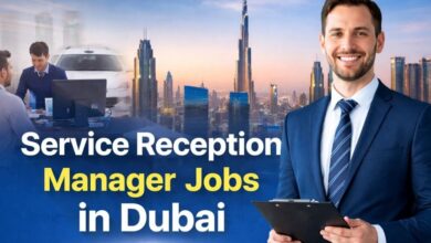 Service Reception Manager Jobs in Dubai