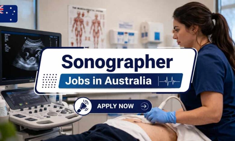 Sonographer Jobs in Australia