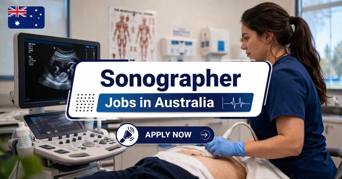 Sonographer Jobs in Australia