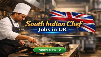 South Indian Chef Jobs in UK