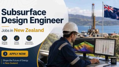 Subsurface Design Engineer Jobs in New Zealand
