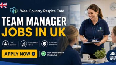 Team Manager Jobs in UK