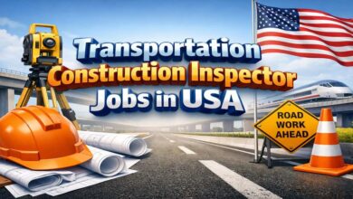 Transportation Construction Inspector Jobs in USA