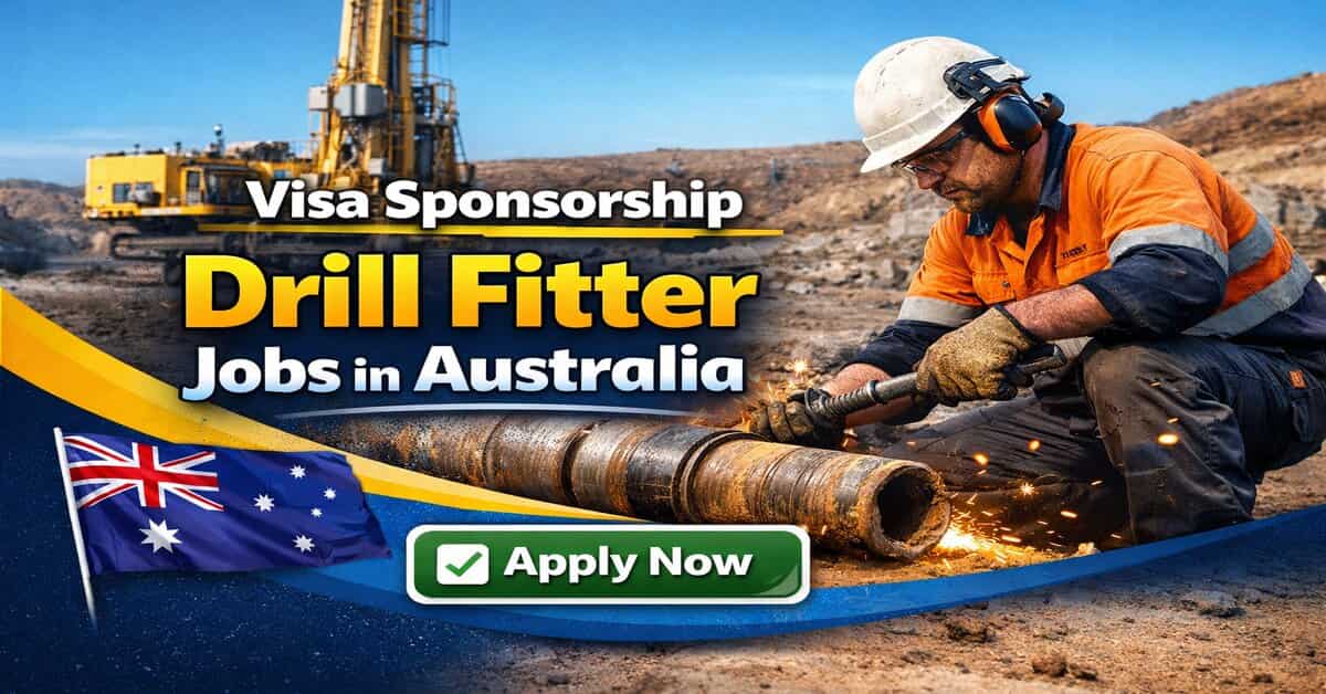 Visa Sponsorship Drill Fitter Jobs in Australia