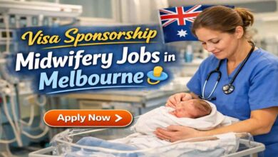 Visa Sponsorship Midwifery Jobs in Melbourne