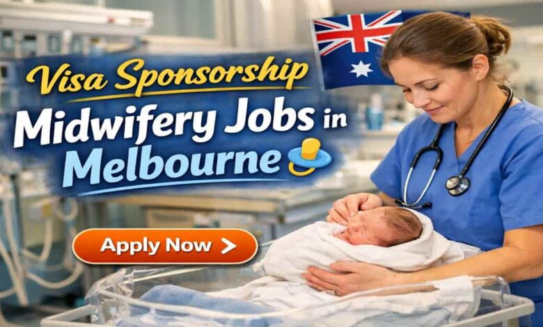 Visa Sponsorship Midwifery Jobs in Melbourne