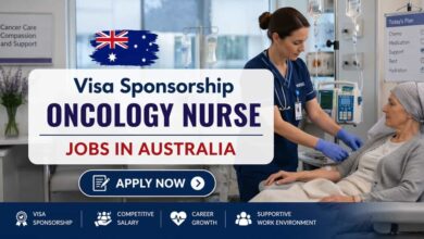 Visa Sponsorship Oncology Nurse Jobs in Australia