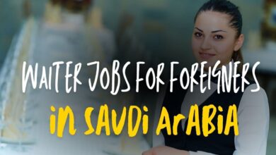 Waiter Jobs For Foreigners in Saudi Arabia