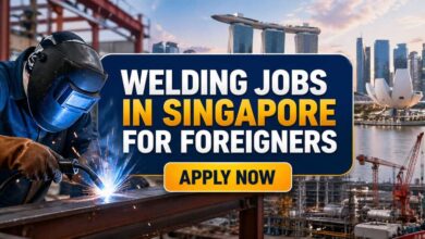 Welding Jobs in Singapore For Foreigners