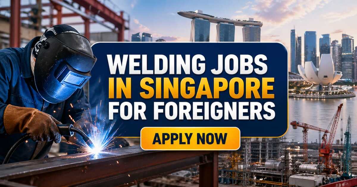 Welding Jobs in Singapore For Foreigners