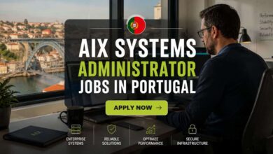 AIX Systems Administrator Jobs in Portugal