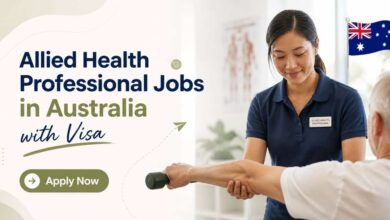 Allied Health Professional Jobs in Australia with Visa