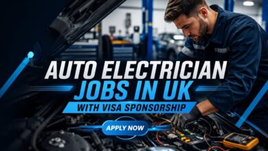 Auto Electrician Jobs in UK with Visa Sponsorship